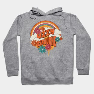 Retro Rainbow - Ozzy Osbourne Hoodie